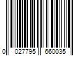 Barcode Image for UPC code 0027795660035