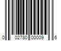 Barcode Image for UPC code 002780000096