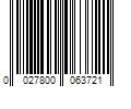 Barcode Image for UPC code 0027800063721