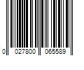 Barcode Image for UPC code 0027800065589