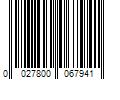 Barcode Image for UPC code 0027800067941