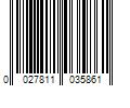 Barcode Image for UPC code 0027811035861