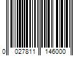 Barcode Image for UPC code 0027811146000