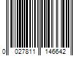 Barcode Image for UPC code 0027811146642