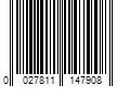 Barcode Image for UPC code 0027811147908