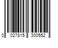 Barcode Image for UPC code 0027815300552