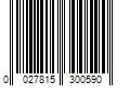 Barcode Image for UPC code 0027815300590