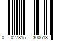 Barcode Image for UPC code 0027815300613