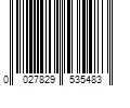 Barcode Image for UPC code 0027829535483