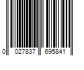 Barcode Image for UPC code 0027837695841