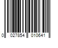 Barcode Image for UPC code 0027854010641