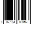 Barcode Image for UPC code 0027854030168