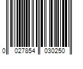 Barcode Image for UPC code 0027854030250