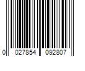 Barcode Image for UPC code 0027854092807