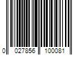 Barcode Image for UPC code 0027856100081