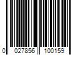 Barcode Image for UPC code 0027856100159