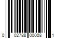 Barcode Image for UPC code 002788000081