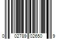 Barcode Image for UPC code 002789026509