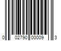 Barcode Image for UPC code 002790000093