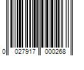 Barcode Image for UPC code 0027917000268