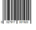 Barcode Image for UPC code 0027917001920