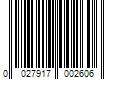 Barcode Image for UPC code 0027917002606