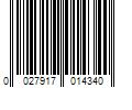 Barcode Image for UPC code 0027917014340