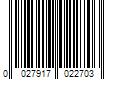 Barcode Image for UPC code 0027917022703