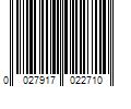 Barcode Image for UPC code 0027917022710