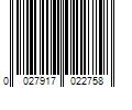 Barcode Image for UPC code 0027917022758