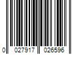 Barcode Image for UPC code 0027917026596