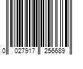 Barcode Image for UPC code 0027917256689