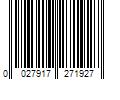 Barcode Image for UPC code 0027917271927