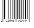 Barcode Image for UPC code 0027918000045