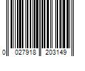 Barcode Image for UPC code 0027918203149