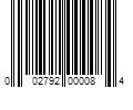 Barcode Image for UPC code 002792000084