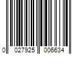 Barcode Image for UPC code 0027925006634