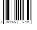 Barcode Image for UPC code 0027925012703