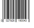 Barcode Image for UPC code 0027925190043