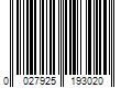 Barcode Image for UPC code 0027925193020