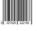 Barcode Image for UPC code 0027925222188