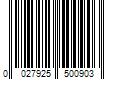 Barcode Image for UPC code 0027925500903