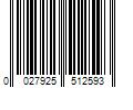 Barcode Image for UPC code 0027925512593