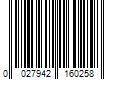 Barcode Image for UPC code 0027942160258