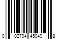 Barcode Image for UPC code 002794450498