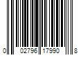 Barcode Image for UPC code 002796179908