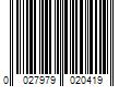 Barcode Image for UPC code 0027979020419