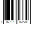 Barcode Image for UPC code 0027979022703