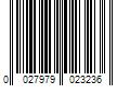 Barcode Image for UPC code 0027979023236