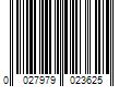 Barcode Image for UPC code 0027979023625